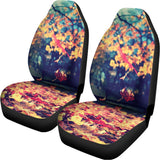 Autumn Leaves Print Universal Fit Car Seat Covers 102422