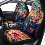 Autumn Leaves Print Universal Fit Car Seat Covers 102422