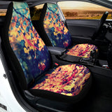 Autumn Leaves Print Universal Fit Car Seat Covers 102422