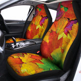 Autumn Maple Leaves Print Universal Fit Car Seat Covers 102422