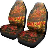 Autumn Mountain Print Universal Fit Car Seat Covers 102422