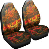 Autumn Mountain Print Universal Fit Car Seat Covers 102422