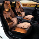 Autumn Oak leaf Print Universal Fit Car Seat Covers 102422