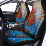 Autumn Painting Print Universal Fit Car Seat Covers 102422