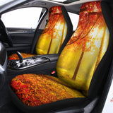 Autumn Trees Print Universal Fit Car Seat Covers 102422