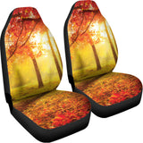 Autumn Trees Print Universal Fit Car Seat Covers 102422