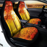 Autumn Trees Print Universal Fit Car Seat Covers 102422