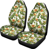 Avocado Cut In Half Drawing Print Universal Fit Car Seat Covers 102422