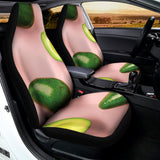 Avocado Cut In Half Pattern Print Universal Fit Car Seat Covers 102422