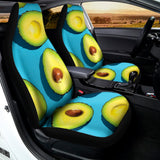Avocado Cut In Half Print Universal Fit Car Seat Covers 102422