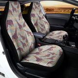 Aztec Giraffe Pattern Print Universal Fit Car Seat Covers 102422