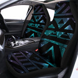 Aztec Tribal Galaxy Pattern Print Universal Fit Car Seat Covers 102422