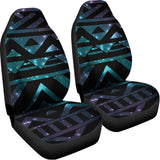 Aztec Tribal Galaxy Pattern Print Universal Fit Car Seat Covers 102422