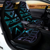 Aztec Tribal Galaxy Pattern Print Universal Fit Car Seat Covers 102422