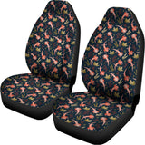 Baby Axolotl Pattern Print Universal Fit Car Seat Covers 102422