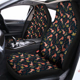 Baby Axolotl Pattern Print Universal Fit Car Seat Covers 102422