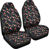 Baby Axolotl Pattern Print Universal Fit Car Seat Covers 102422