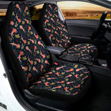 Baby Axolotl Pattern Print Universal Fit Car Seat Covers 102422