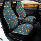 Baby Fox Pattern Print Universal Fit Car Seat Covers 102422