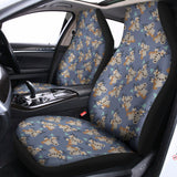 Baby Koala Pattern Print Universal Fit Car Seat Covers 102422