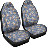 Baby Koala Pattern Print Universal Fit Car Seat Covers 102422