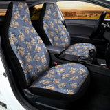 Baby Koala Pattern Print Universal Fit Car Seat Covers 102422