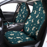 Baby Rabbit Pattern Print Universal Fit Car Seat Covers 102422