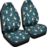 Baby Rabbit Pattern Print Universal Fit Car Seat Covers 102422