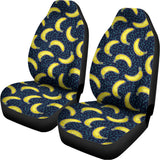 Banana Fruit Pattern Print Universal Fit Car Seat Covers 102422