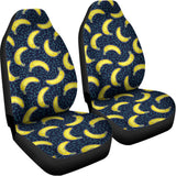 Banana Fruit Pattern Print Universal Fit Car Seat Covers 102422