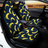 Banana Fruit Pattern Print Universal Fit Car Seat Covers 102422