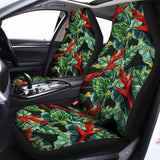 Banana Leaf Hawaiian Pattern Print Universal Fit Car Seat Covers 102422