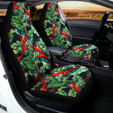 Banana Leaf Hawaiian Pattern Print Universal Fit Car Seat Covers 102422