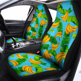 Banana Leaf Pattern Print Universal Fit Car Seat Covers 102422