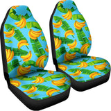 Banana Leaf Pattern Print Universal Fit Car Seat Covers 102422