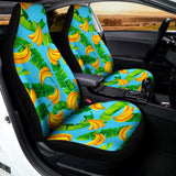 Banana Leaf Pattern Print Universal Fit Car Seat Covers 102422