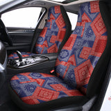 Bandanna Patchwork Pattern Print Universal Fit Car Seat Covers 102422
