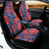 Bandanna Patchwork Pattern Print Universal Fit Car Seat Covers 102422
