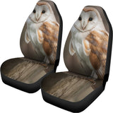 Barn Owl Print Universal Fit Car Seat Covers 102422
