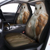 Barn Owl Print Universal Fit Car Seat Covers 102422