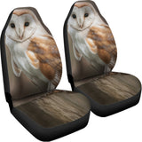 Barn Owl Print Universal Fit Car Seat Covers 102422