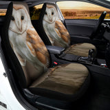Barn Owl Print Universal Fit Car Seat Covers 102422