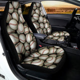Baseballs 3D Print Universal Fit Car Seat Covers 102422