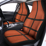 Basketball Ball Print Universal Fit Car Seat Covers 102422