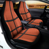 Basketball Ball Print Universal Fit Car Seat Covers 102422