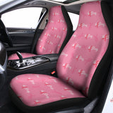 Be Strong Breast Cancer Pattern Print Universal Fit Car Seat Covers 102422