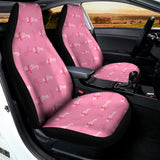 Be Strong Breast Cancer Pattern Print Universal Fit Car Seat Covers 102422