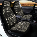 Beige Aztec Pattern Print Universal Fit Car Seat Covers 102422