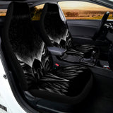 Black And White Eagle Print Universal Fit Car Seat Covers 102422