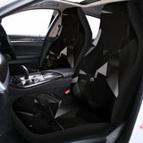 Black Diamond Print Universal Fit Car Seat Covers 102422